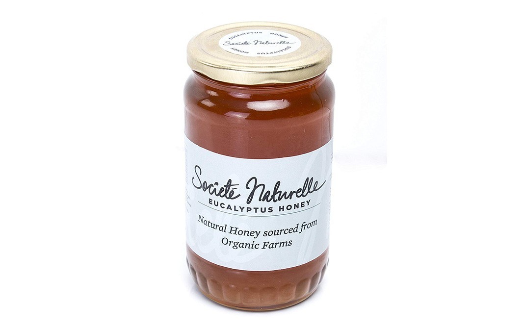 Societe Naturelle Eucalyptus Honey    Glass Jar  1 kilogram